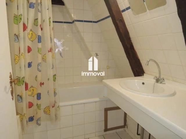 STRASBOURG 4 PIECES DUPLEX 56.74M² 90.79m² au sol