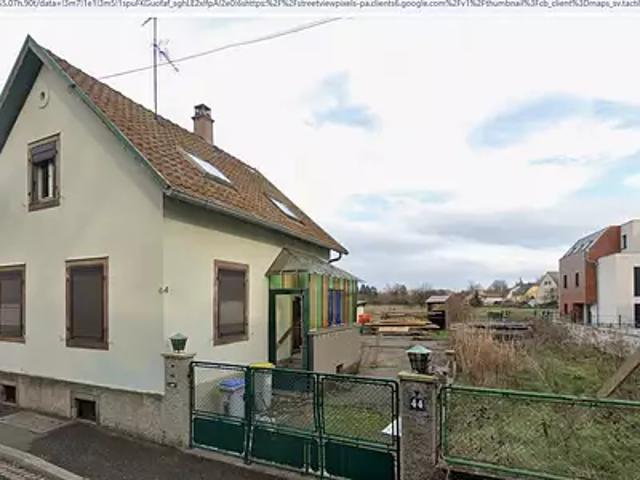 Strasbourg 67000 Achat / Vente maison 4 pièces t4 au dernier étage