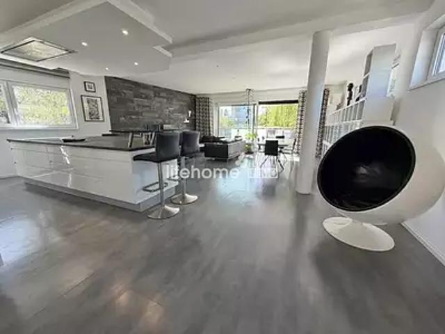 Strasbourg 67000 Achat / Vente maison 5 pièces t5 terrasse parking