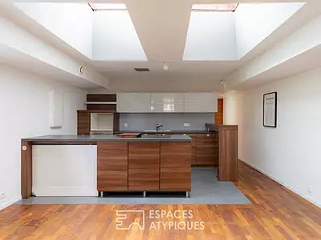 Strasbourg 67000 Achat / Vente maison 5 pièces t5 au dernier étage