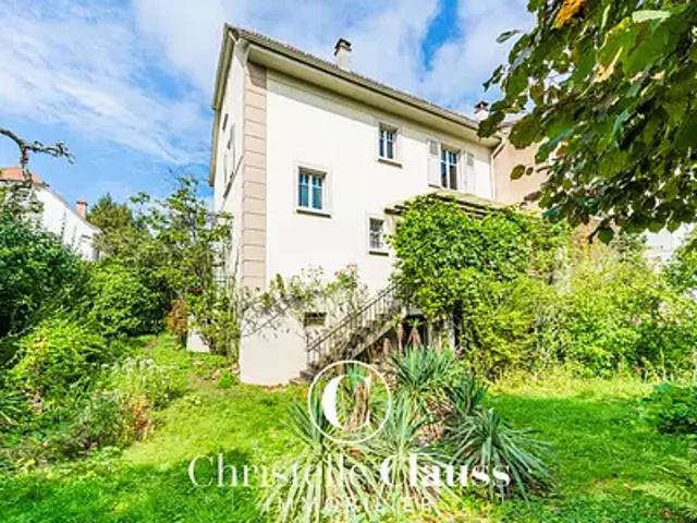 Strasbourg 67000 Achat / Vente maison 5 pièces t5 cave