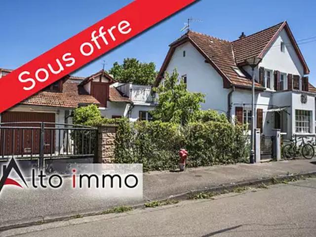 Strasbourg 67000 Achat / Vente maison 6 pièces t6