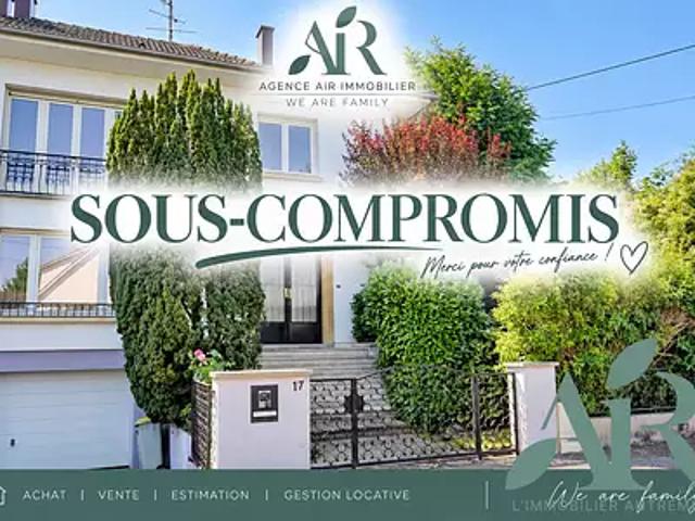 Strasbourg 67000 Achat / Vente maison 6 pièces t6 terrasse parking