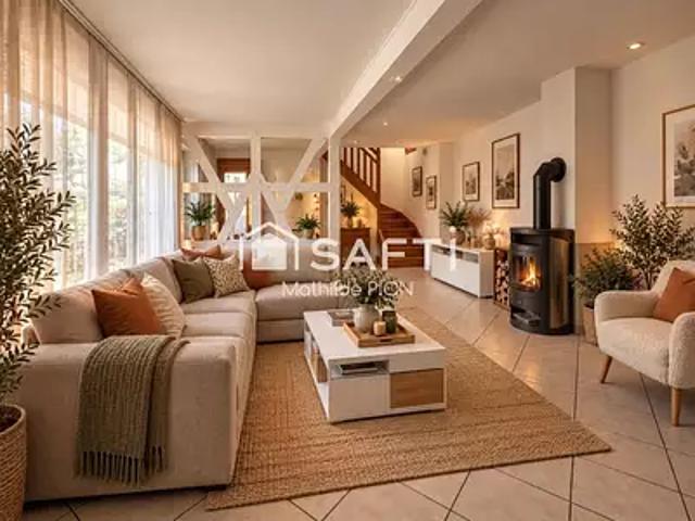 Strasbourg 67000 Achat / Vente maison 6 pièces t6 parking