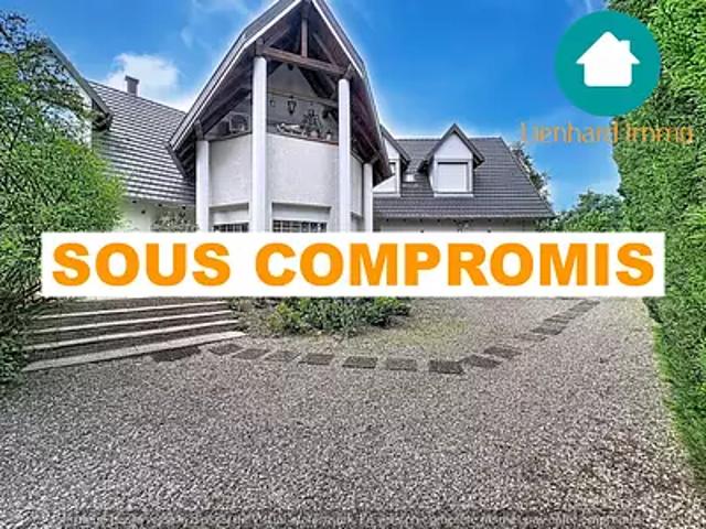 Strasbourg 67000 Achat / Vente maison 6 pièces t6 parking