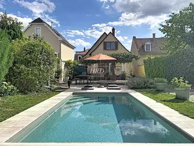Strasbourg 67000 Achat / Vente maison 6 pièces t6 piscine