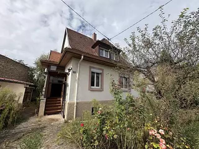 Strasbourg 67000 Achat / Vente maison 7 pièces t7