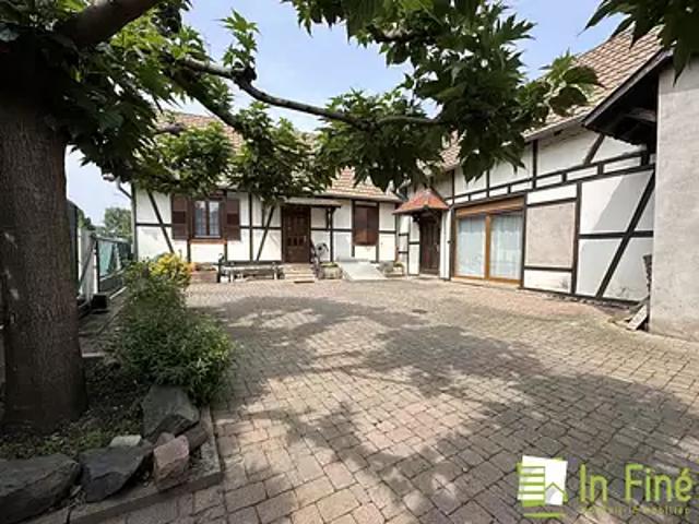 Strasbourg 67000 Achat / Vente maison 7 pièces t7 terrasse