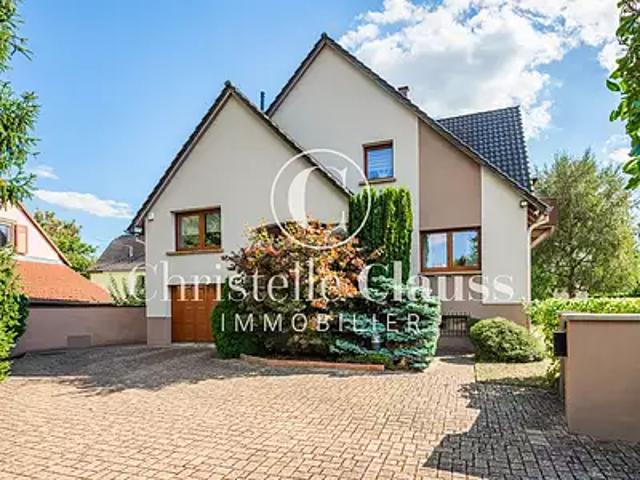 Strasbourg 67000 Achat / Vente maison 7 pièces t7 cave parking