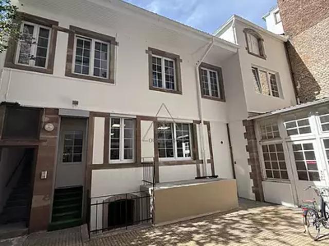 Strasbourg 67000 Achat / Vente maison 8 pièces t8