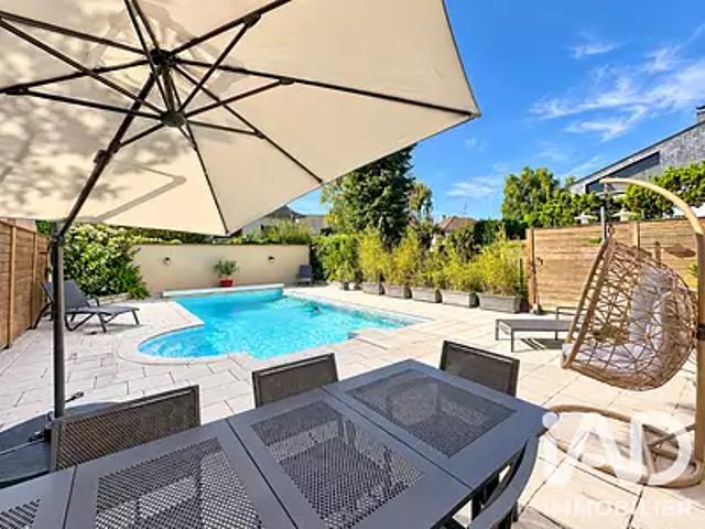 Strasbourg 67000 Achat / Vente maison 8 pièces t8 piscine terrasse