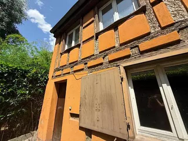 Strasbourg 67000 Achat / Vente maison 3 pièces t3 cave