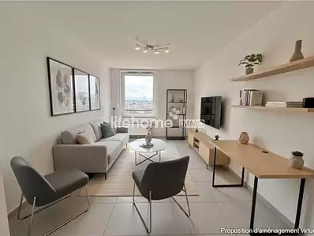 Strasbourg 67000 Achat / Vente appartement 1 pièce t1 au dernier étage