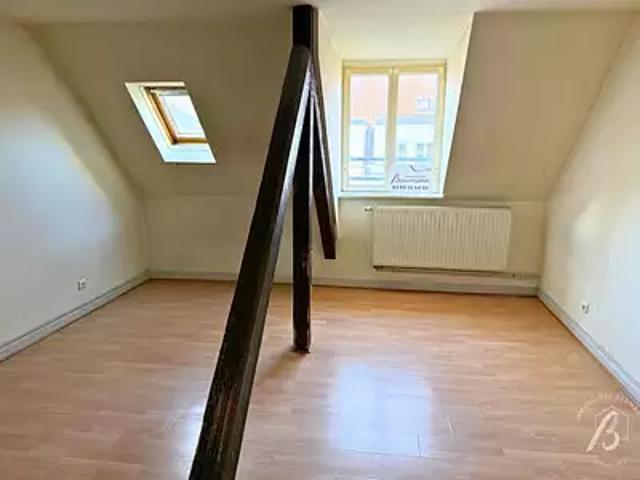 Strasbourg 67000 Achat / Vente appartement 3 pièces t3 au dernier étage