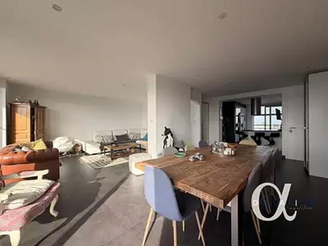 Strasbourg 67000 Achat / Vente appartement 3 pièces t3 au dernier étage parking