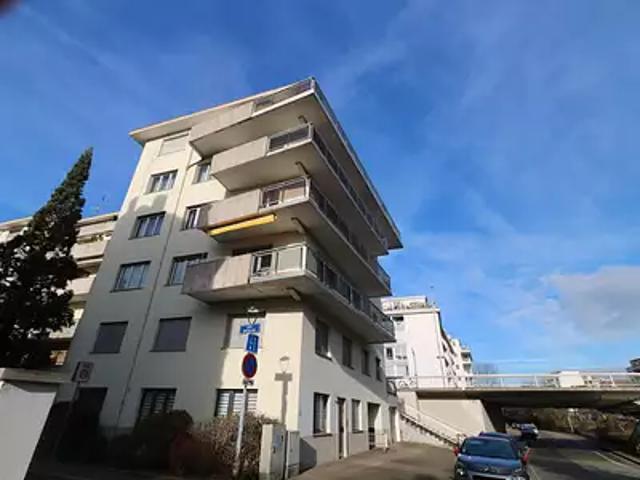 Strasbourg 67000 Achat / Vente appartement 3 pièces t3 au dernier étage terrasse