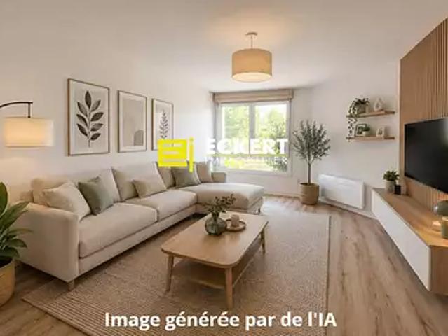 Strasbourg 67000 Achat / Vente appartement 3 pièces t3