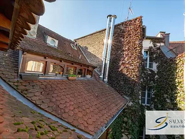 Strasbourg 67000 Achat / Vente appartement 4 pièces t4 au dernier étage cave