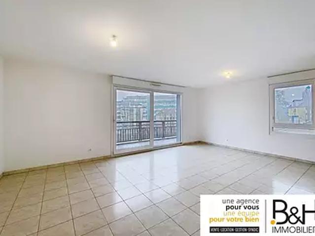 Strasbourg 67000 Achat / Vente appartement 4 pièces t4 au dernier étage terrasse