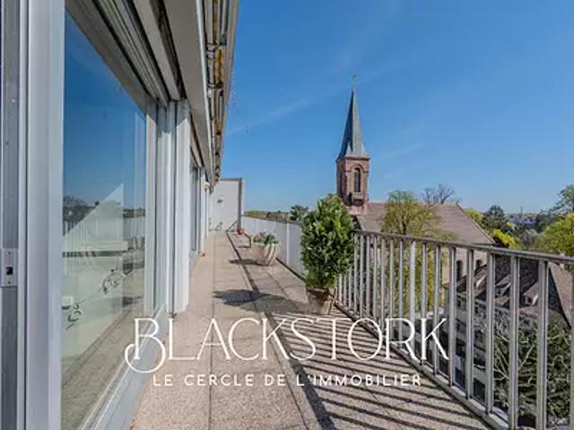 Strasbourg 67000 Achat / Vente appartement 5 pièces t5 terrasse
