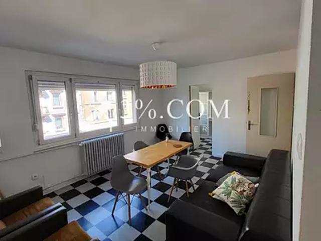 Strasbourg 67000 Achat / Vente appartement 5 pièces t5