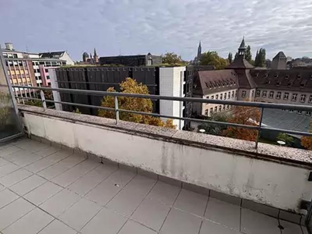 Strasbourg 67000 Location appartement 1 pièce t1