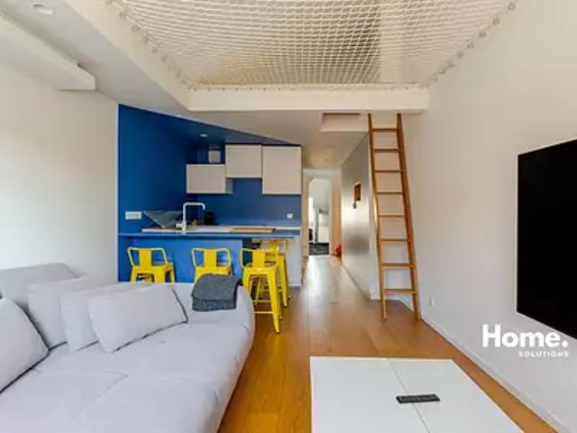 Strasbourg 67000 Location appartement 2 pièces t2 au dernier étage