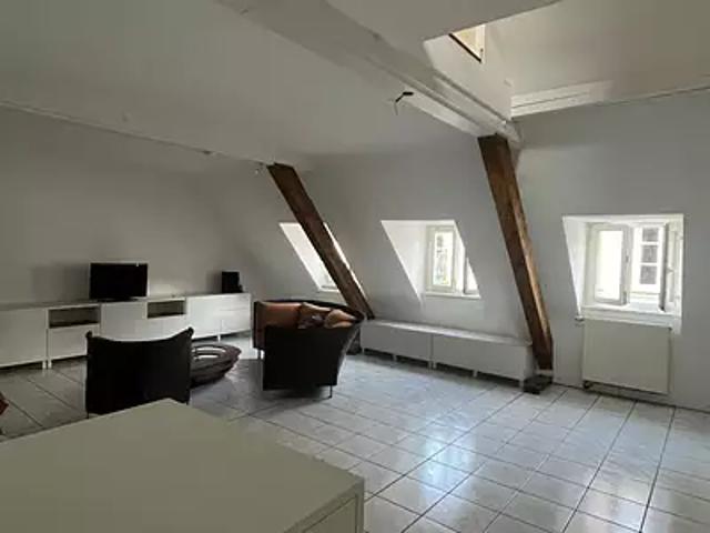 Strasbourg 67000 Location appartement 2 pièces t2 au dernier étage