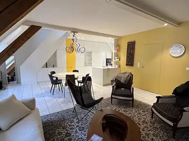 Strasbourg 67000 Location appartement 2 pièces t2 au dernier étage
