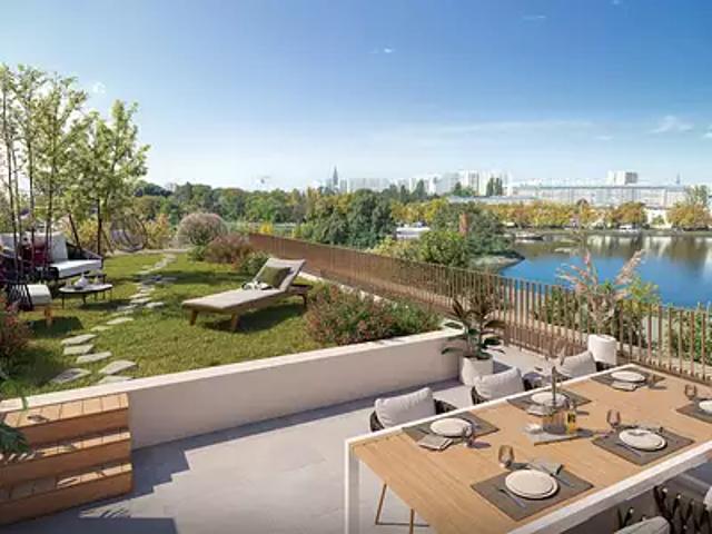 Strasbourg 67000 Programme neuf appartement neuf à vendre t1 RT 2012