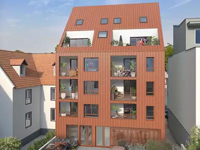 Strasbourg 67000 Programme neuf appartement neuf à vendre t2 PTZ+ TVA 5,5%