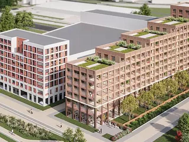 Strasbourg 67000 Programme neuf appartement neuf à vendre t3 LMNP