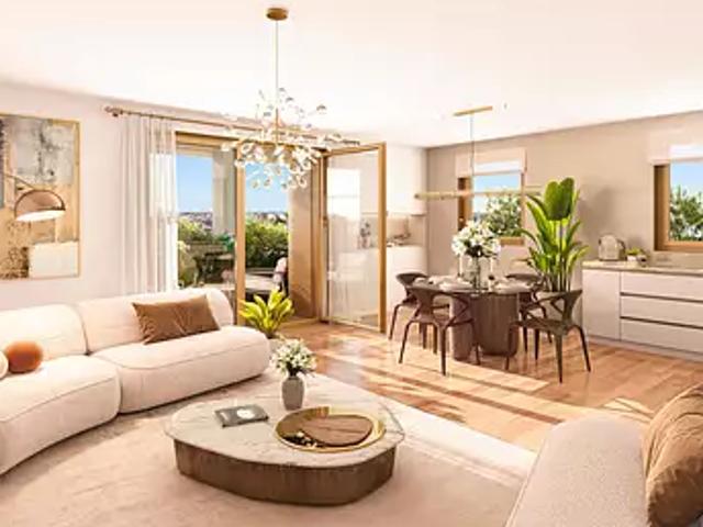 Strasbourg 67000 Programme neuf appartement neuf à vendre t3 PTZ