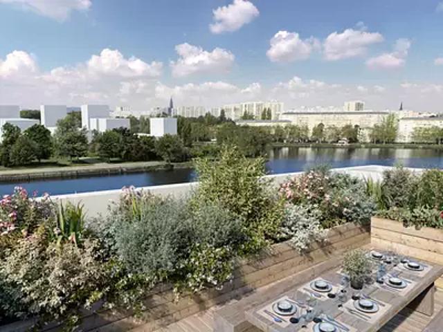 Strasbourg 67000 Programme neuf appartement neuf à vendre t4