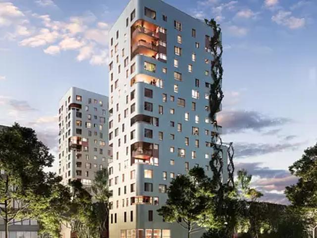 Strasbourg 67000 Programme neuf appartement neuf à vendre t5 LMNP RT 2012 NF