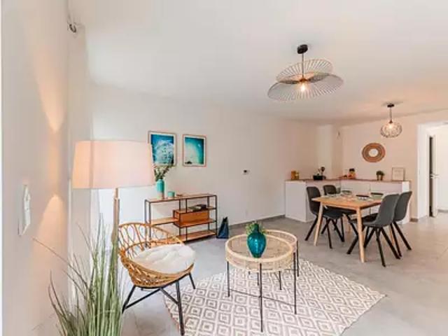 Strasbourg 67100 Achat / Vente maison 4 pièces t4 terrasse