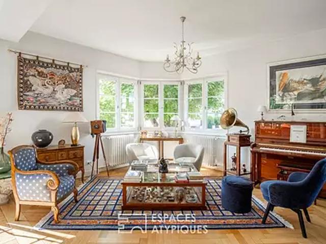 Strasbourg 67100 Achat / Vente maison 5 pièces t5 au dernier étage