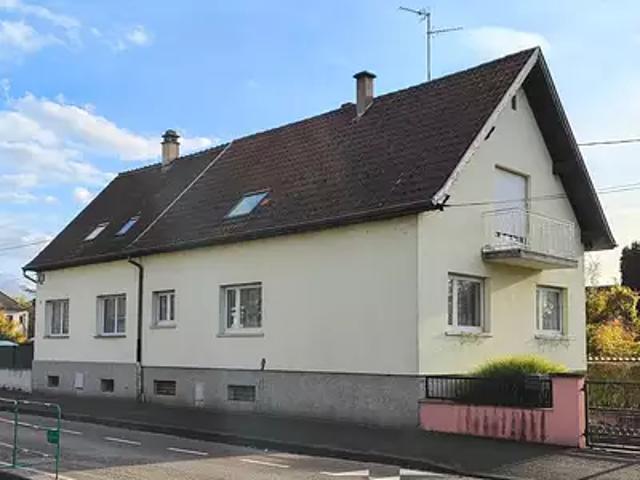 Strasbourg 67100 Achat / Vente maison 6 pièces t6 piscine jardin