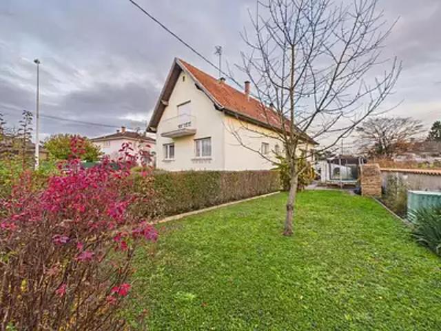 Strasbourg 67100 Achat / Vente maison 3 pièces t3 jardin terrasse