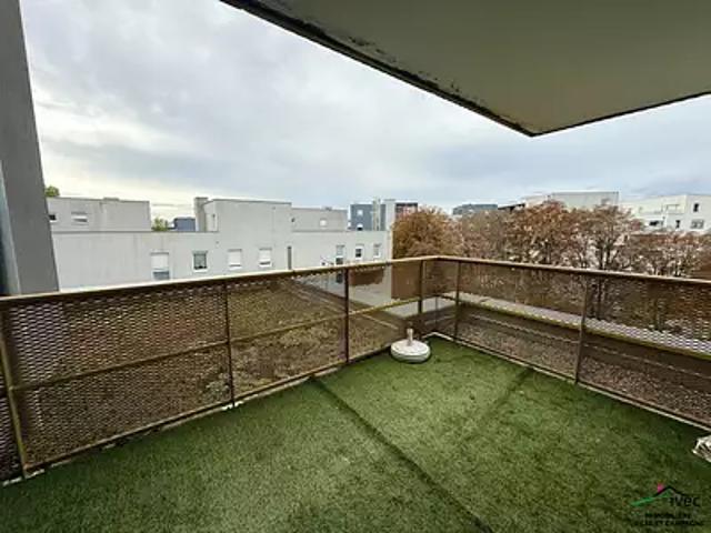 Strasbourg 67100 Achat / Vente appartement 2 pièces t2 terrasse parking