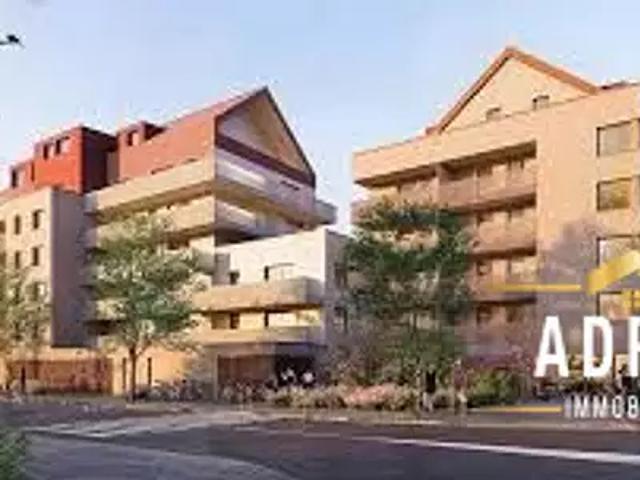 Strasbourg 67100 Achat / Vente appartement 5 pièces t5 terrasse parking