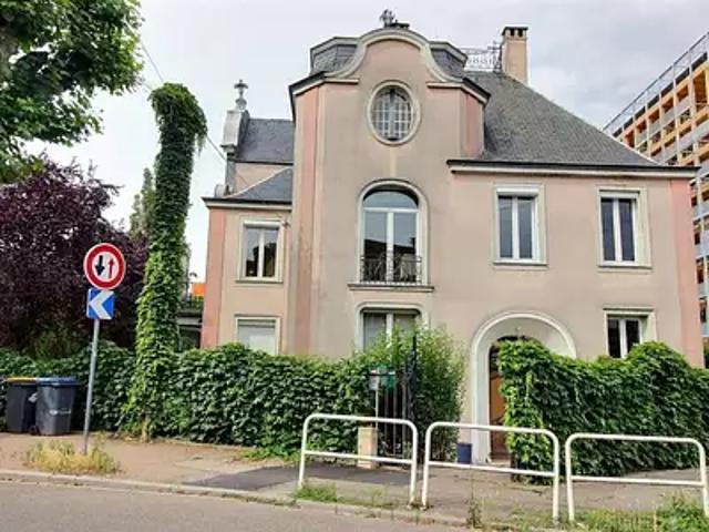 Strasbourg 67100 Location maison 17 pièces t17 jardin terrasse