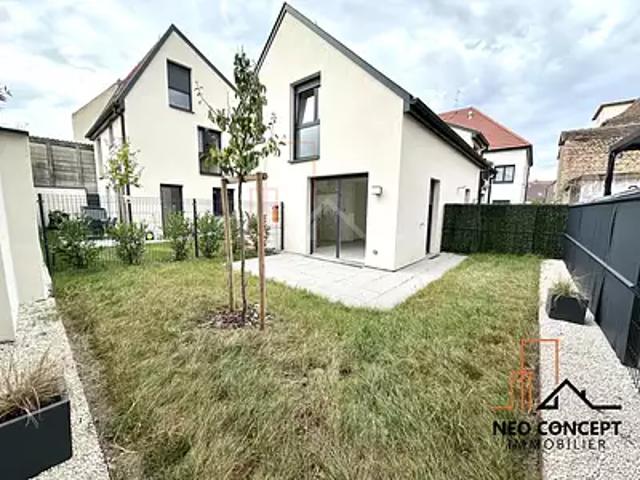 Strasbourg 67100 Location maison 2 pièces t2