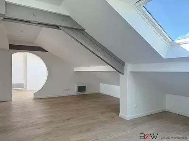 Strasbourg 67100 Location appartement 2 pièces t2 au dernier étage