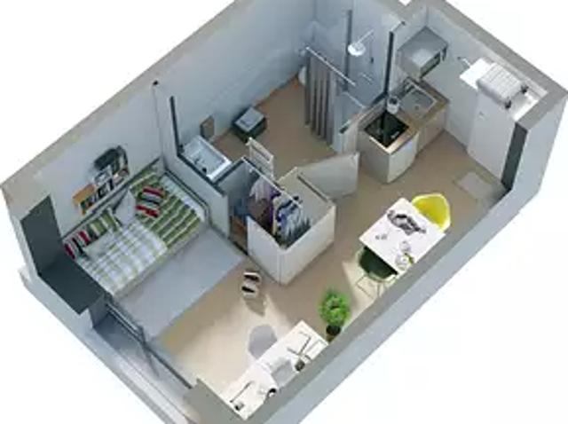 Strasbourg 67100 Programme neuf appartement neuf à vendre t1 LMNP
