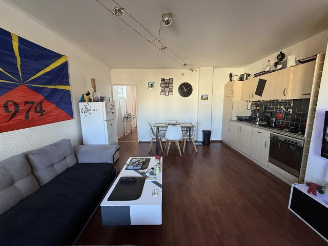 STRASBOURG 67100 2 pièces 44,69m2 vendu loué