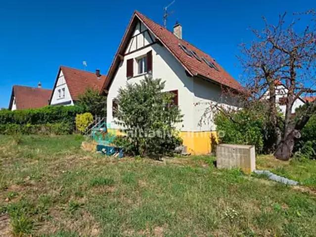 Strasbourg 67200 Location maison 5 pièces t5 jardin terrasse