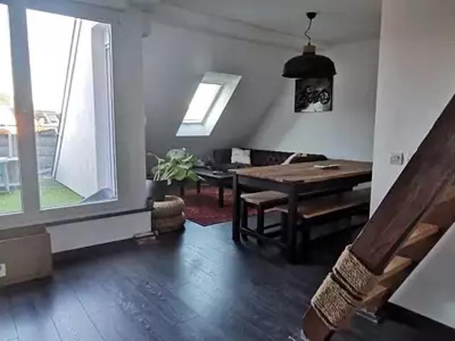 Strasbourg 67200 Location appartement 2 pièces t2 au dernier étage