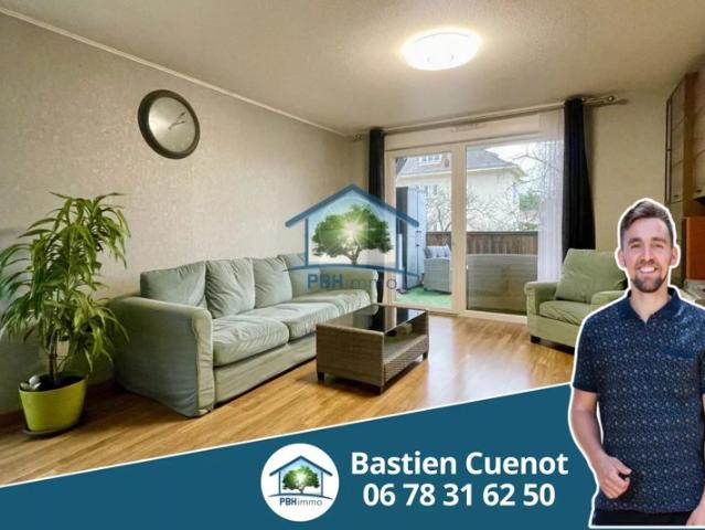 STRASBOURG 67 T3 60 m² Terrasse et Double Garage, proche forêt
