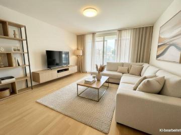 Straßgang! Moderne 3 Zimmer Wohnung mit großem Südbalkon inkl. Tiefgarage